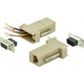AK-610516-000-I; Adapter; D-Sub 9pin socket,RJ45 socket; ASSMANN