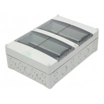 73572401; Enclosure: for modular components; IP55; grey; No.of mod: 24; SPELSBERG