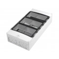 73553601; Enclosure: for modular components; IP55; grey; No.of mod: 36; SPELSBERG