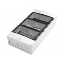 73553601; Enclosure: for modular components; IP55; grey; No.of mod: 36; SPELSBERG