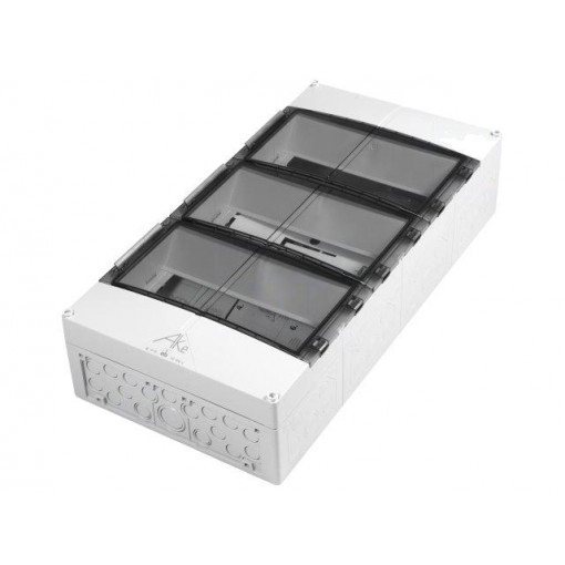 73553601; Enclosure: for modular components; IP55; grey; No.of mod: 36; SPELSBERG