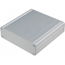 AKG 105 30 100 ME; Enclosure: with panel; AKG; X: 105mm; Y: 100mm; Z: 30mm; aluminium; FISCHER ELEKTRONIK