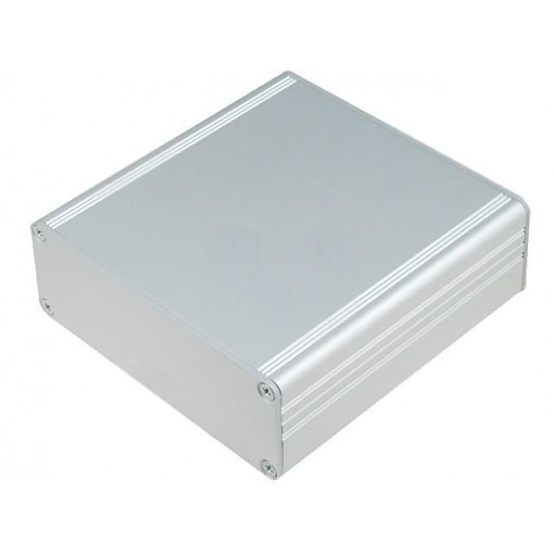 AKG 105 38 100 ME; Enclosure: with panel; AKG; X: 105mm; Y: 100mm; Z: 38mm; aluminium; FISCHER ELEKTRONIK AKG 105 38 100 ME; Enclosure: with panel; AKG; X: 105mm; Y: 100mm; Z: 38mm; aluminium; FISCHER ELEKTRONIK