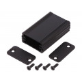 AKG 33 16 50 SA; Enclosure: with panel; AKG; X: 33mm; Y: 50mm; Z: 16mm; aluminium; FISCHER ELEKTRONIK AKG 33 16 50 SA; Enclosure: with panel; AKG; X: 33mm; Y: 50mm; Z: 16mm; aluminium; FISCHER ELEKTRONIK