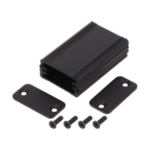 AKG 33 16 50 SA; Enclosure: with panel; AKG; X: 33mm; Y: 50mm; Z: 16mm; aluminium; FISCHER ELEKTRONIK AKG 33 16 50 SA; Enclosure: with panel; AKG; X: 33mm; Y: 50mm; Z: 16mm; aluminium; FISCHER ELEKTRONIK