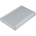 AKG 41 24 100 ME; Enclosure: with panel; AKG; X: 41mm; Y: 100mm; Z: 24mm; aluminium; FISCHER ELEKTRONIK AKG 41 24 100 ME; Enclosure: with panel; AKG; X: 41mm; Y: 100mm; Z: 24mm; aluminium; FISCHER ELEKTRONIK