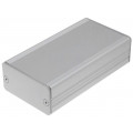 AKG 55 28 100 ME; Enclosure: with panel; AKG; X: 55mm; Y: 100mm; Z: 28mm; aluminium; FISCHER ELEKTRONIK AKG 55 28 100 ME; Enclosure: with panel; AKG; X: 55mm; Y: 100mm; Z: 28mm; aluminium; FISCHER ELEKTRONIK