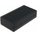AKG 55 28 100 SA; Enclosure: with panel; AKG; X: 55mm; Y: 100mm; Z: 28mm; aluminium; FISCHER ELEKTRONIK AKG 55 28 100 SA; Enclosure: with panel; AKG; X: 55mm; Y: 100mm; Z: 28mm; aluminium; FISCHER ELEKTRONIK