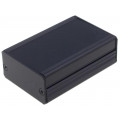 AKG 55 28 80 SA; Enclosure: with panel; AKG; X: 55mm; Y: 80mm; Z: 28mm; aluminium; FISCHER ELEKTRONIK AKG 55 28 80 SA; Enclosure: with panel; AKG; X: 55mm; Y: 80mm; Z: 28mm; aluminium; FISCHER ELEKTRONIK