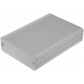 AKG 71 24 100 ME; Enclosure: with panel; AKG; X: 71mm; Y: 100mm; Z: 24mm; aluminium; FISCHER ELEKTRONIK AKG 71 24 100 ME; Enclosure: with panel; AKG; X: 71mm; Y: 100mm; Z: 24mm; aluminium; FISCHER ELEKTRONIK