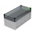 74500101; Enclosure: junction box; X: 150mm; Y: 300mm; Z: 132mm; polycarbonate; SPELSBERG 74500101; Enclosure: junction box; X: 150mm; Y: 300mm; Z: 132mm; polycarbonate; SPELSBERG