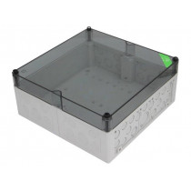 74500201; Enclosure: junction box; X: 300mm; Y: 300mm; Z: 132mm; polycarbonate; SPELSBERG