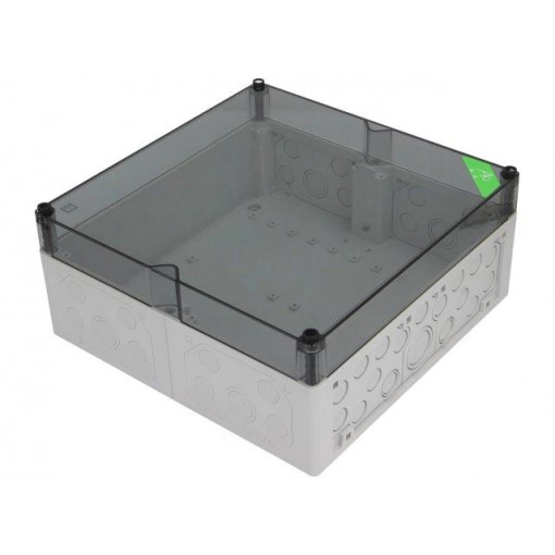 74500201; Enclosure: junction box; X: 300mm; Y: 300mm; Z: 132mm; polycarbonate; SPELSBERG