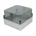 74790201; Enclosure: junction box; X: 300mm; Y: 300mm; Z: 209mm; polycarbonate; SPELSBERG 74790201; Enclosure: junction box; X: 300mm; Y: 300mm; Z: 209mm; polycarbonate; SPELSBERG