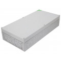 74140401; Enclosure: junction box; X: 300mm; Y: 600mm; Z: 132mm; polycarbonate; SPELSBERG 74140401; Enclosure: junction box; X: 300mm; Y: 600mm; Z: 132mm; polycarbonate; SPELSBERG