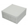 74040201; Enclosure: junction box; X: 300mm; Y: 300mm; Z: 132mm; polystyrene; SPELSBERG 74040201; Enclosure: junction box; X: 300mm; Y: 300mm; Z: 132mm; polystyrene; SPELSBERG