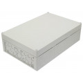 74040301; Enclosure: junction box; X: 300mm; Y: 450mm; Z: 132mm; polystyrene; SPELSBERG 74040301; Enclosure: junction box; X: 300mm; Y: 450mm; Z: 132mm; polystyrene; SPELSBERG
