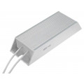 AL200W-4R7; Resistor: wire-wound; with heatsink; 4.7Ω; 200W; ±5%; 165x60x30mm; SR PASSIVES