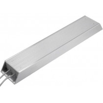 AL500W-1R; Resistor: wire-wound; with heatsink; 1Ω; 500W; ±5%; 335x60x30mm; SR PASSIVES