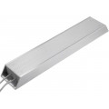 AL500W-220R; Resistor: wire-wound; with heatsink; 220Ω; 500W; ±5%; 335x60x30mm; SR PASSIVES