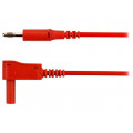 AL 7622 NI/2.5/200/RT; Test lead; 70VDC; 32A; Len: 2m; red; Cond.cross sec: 2.5mm2; SCHÜTZINGER