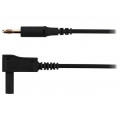 AL 7622 NI/2.5/200/SW; Test lead; 70VDC; 32A; Len: 2m; black; Cond.cross sec: 2.5mm2; SCHÜTZINGER