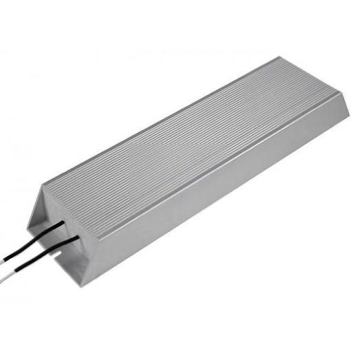 AL800W-10R; Resistor: wire-wound; with heatsink; 10Ω; 800W; ±5%; 400x80x40mm; SR PASSIVES