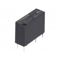 ALDP105; Relay: electromagnetic; SPST-NO; Ucoil: 5VDC; 5A/277VAC; 3A/30VDC; PANASONIC