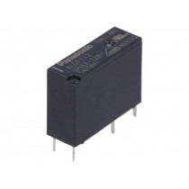 ALDP112; Relay: electromagnetic; SPST-NO; Ucoil: 12VDC; 5A/277VAC; 3A/30VDC; PANASONIC