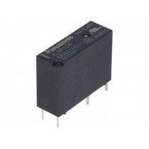 ALDP124; Relay: electromagnetic; SPST-NO; Ucoil: 24VDC; 5A/277VAC; 3A/30VDC; PANASONIC