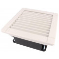 ALFA1524BPTB; Fan: DC; axial; 24VDC; 120x120x38mm; 55m3/h; 45dBA; ball bearing; Alfa Electric ALFA1524BPTB; Fan: DC; axial; 24VDC; 120x120x38mm; 55m3/h; 45dBA; ball bearing; Alfa Electric