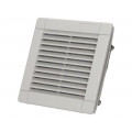 ALFAA524BPB; Fan: DC; axial; 24VDC; 92x92x38mm; 24m3/h; 35dBA; ball bearing; IP54; Alfa Electric