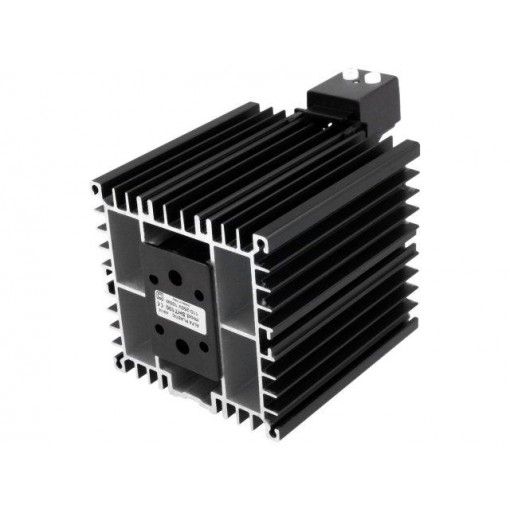 SHT100; Semiconductor heater; 100W; IP20; DIN EN50022 35mm; 90x80x110mm; Alfa Electric SHT100; Semiconductor heater; 100W; IP20; DIN EN50022 35mm; 90x80x110mm; Alfa Electric