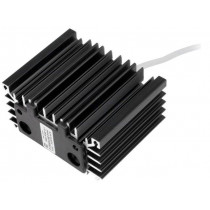 SHT25W; Semiconductor heater; 25W; IP20; DIN EN50022 35mm; 50x80x60mm; Alfa Electric