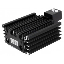 SHT50; Semiconductor heater; 50W; IP20; DIN EN50022 35mm; 50x80x110mm; Alfa Electric SHT50; Semiconductor heater; 50W; IP20; DIN EN50022 35mm; 50x80x110mm; Alfa Electric