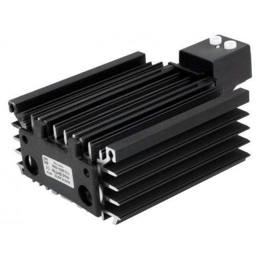 SHT50; Semiconductor heater; 50W; IP20; DIN EN50022 35mm; 50x80x110mm; Alfa Electric SHT50; Semiconductor heater; 50W; IP20; DIN EN50022 35mm; 50x80x110mm; Alfa Electric
