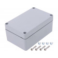7811150; Enclosure: multipurpose; X: 81mm; Y: 127mm; Z: 57mm; EURONORD; grey; FIBOX