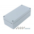 7811170; Enclosure: multipurpose; X: 81mm; Y: 177mm; Z: 57mm; EURONORD; grey; FIBOX