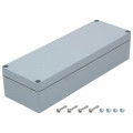 7811250; Enclosure: multipurpose; X: 125mm; Y: 362mm; Z: 81mm; EURONORD; grey; FIBOX