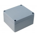 ALN 161609; Enclosure: multipurpose; X: 162mm; Y: 163mm; Z: 91mm; EURONORD; grey; FIBOX
