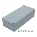 7811310; Enclosure: multipurpose; X: 160mm; Y: 360mm; Z: 90mm; EURONORD; grey; FIBOX