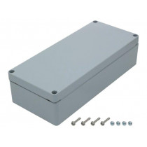7811310; Enclosure: multipurpose; X: 160mm; Y: 360mm; Z: 90mm; EURONORD; grey; FIBOX 7811310; Enclosure: multipurpose; X: 160mm; Y: 360mm; Z: 90mm; EURONORD; grey; FIBOX
