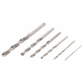 0000100606100; Drill set; Application: for stainless steel,metal,tool steel; ALPEN-MAYKESTAG