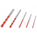 0000100705100; Drill set; Pcs: 5; Mat: steel; Ø: 10mm,4mm,5mm,6mm,8mm; ALPEN-MAYKESTAG