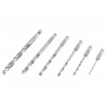 0000100806100; Drill set; Application: metal; Pcs: 6; Mat: HSS; for metal; ALPEN-MAYKESTAG