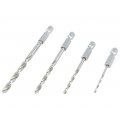 0000110804100; Drill set; Application: metal; Pcs: 4; Mat: HSS; Ø: 2mm,3mm,4mm,5mm; ALPEN-MAYKESTAG