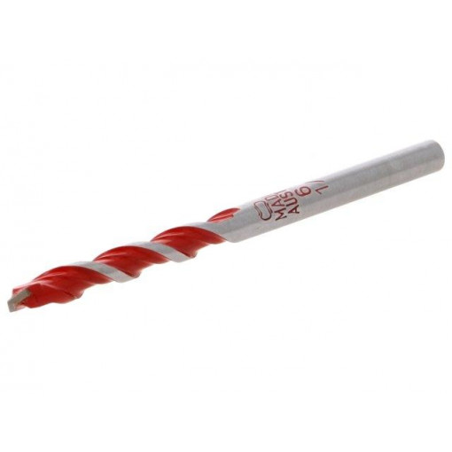 0017200650100; Drill bit; wood,brick type materials,metal,plastic; Ø: 6.5mm; ALPEN-MAYKESTAG 0017200650100; Drill bit; wood,brick type materials,metal,plastic; Ø: 6.5mm; ALPEN-MAYKESTAG