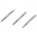 0070700300100; Kit: for threading; Pcs: 3; for blind holes,to the through holes; ALPEN-MAYKESTAG 0070700300100; Kit: for threading; Pcs: 3; for blind holes,to the through holes; ALPEN-MAYKESTAG