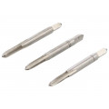 0070700400100; Kit: for threading; Pcs: 3; for blind holes,to the through holes; ALPEN-MAYKESTAG 0070700400100; Kit: for threading; Pcs: 3; for blind holes,to the through holes; ALPEN-MAYKESTAG