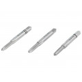 0070700500100; Kit: for threading; Pcs: 3; for blind holes,to the through holes; ALPEN-MAYKESTAG 0070700500100; Kit: for threading; Pcs: 3; for blind holes,to the through holes; ALPEN-MAYKESTAG
